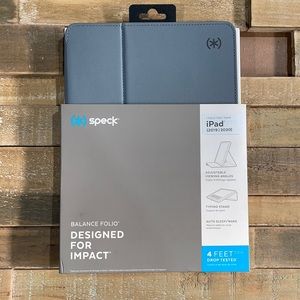 Grey Speck Ipad Case